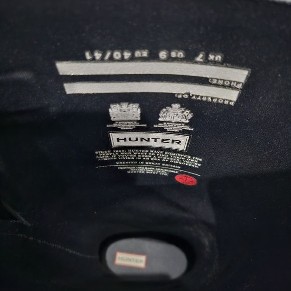 Hunter Tall Rain Boots - Picture 7 of 10